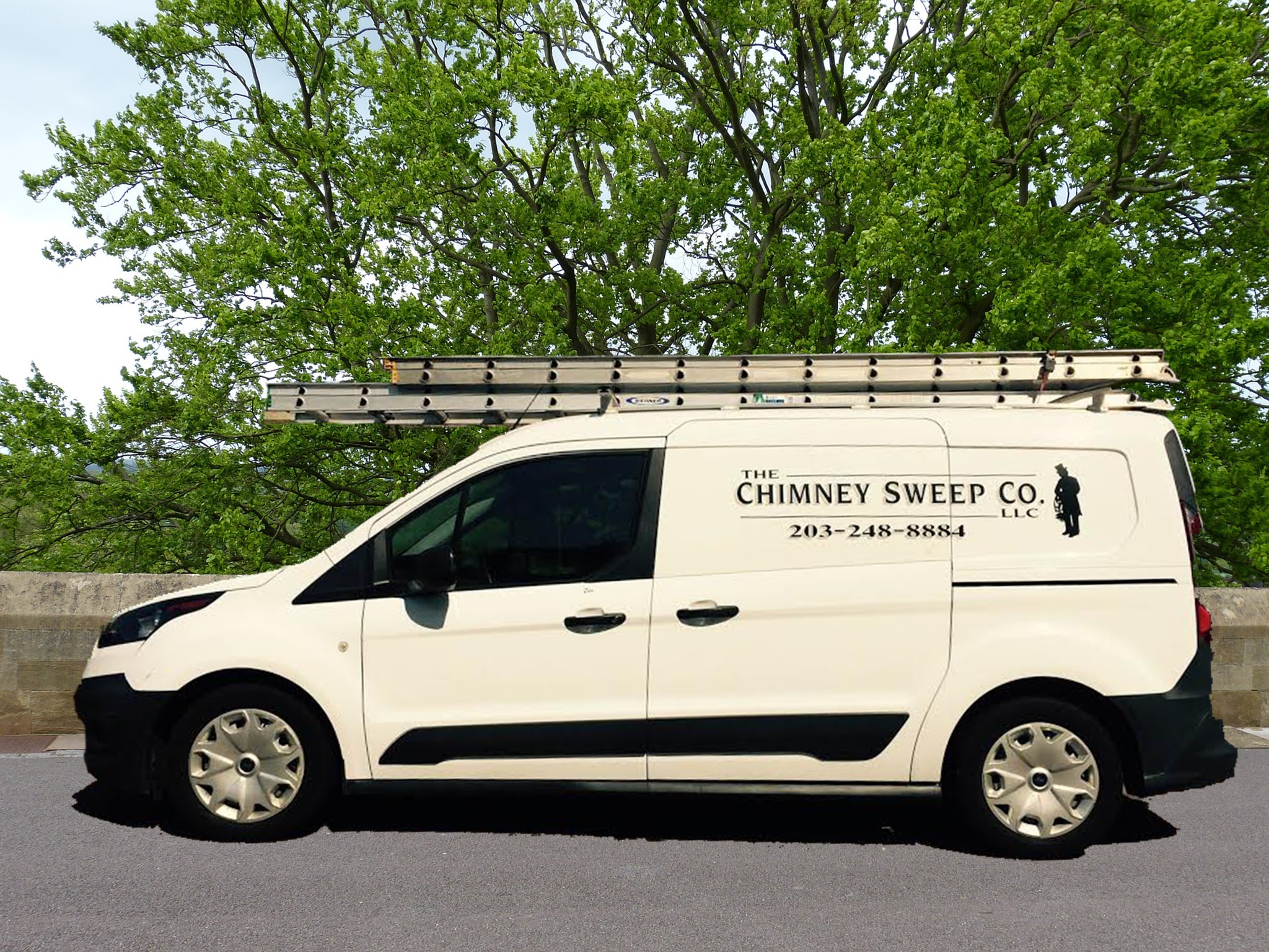chimney sweep company, llc at job in New Haven